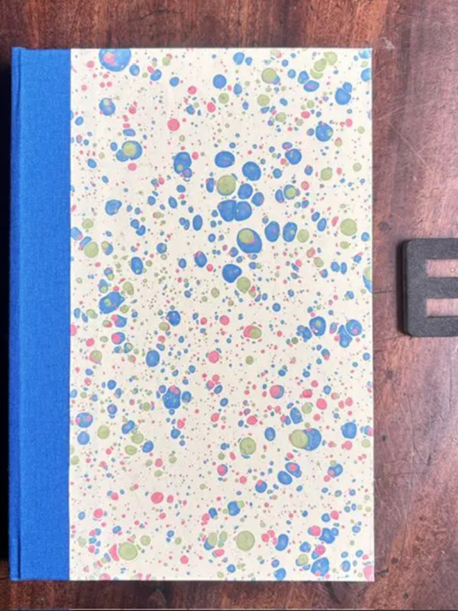A5 Plain Journal. A journal in E