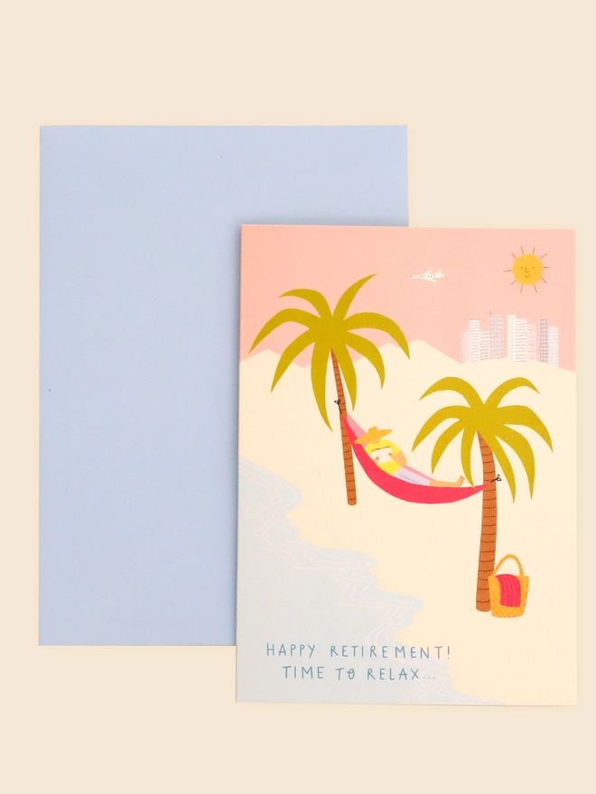 'Happy Retirement Time To Relax' Card
