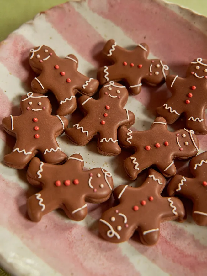Gingerbread biscuits