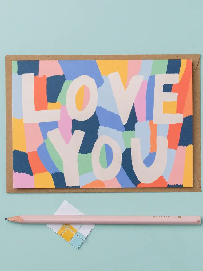 'Love you' Just Because Card