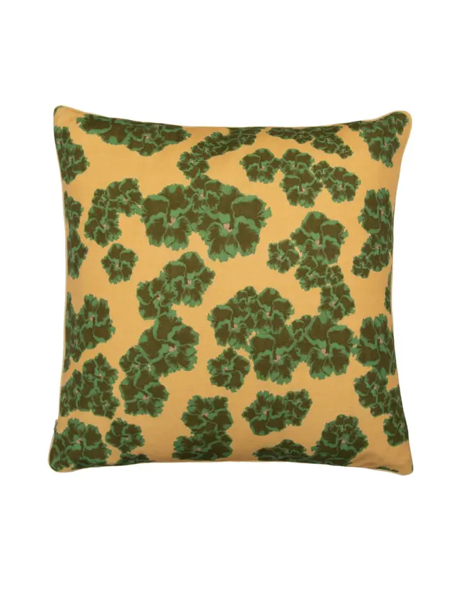 yellow ronko cushion square