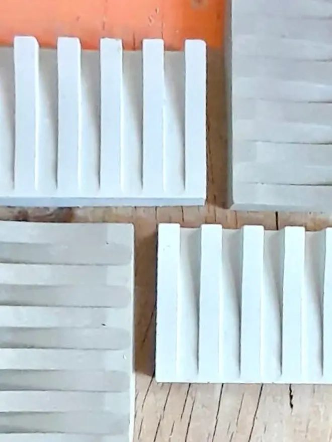 Handmade Concrete Soap Dish