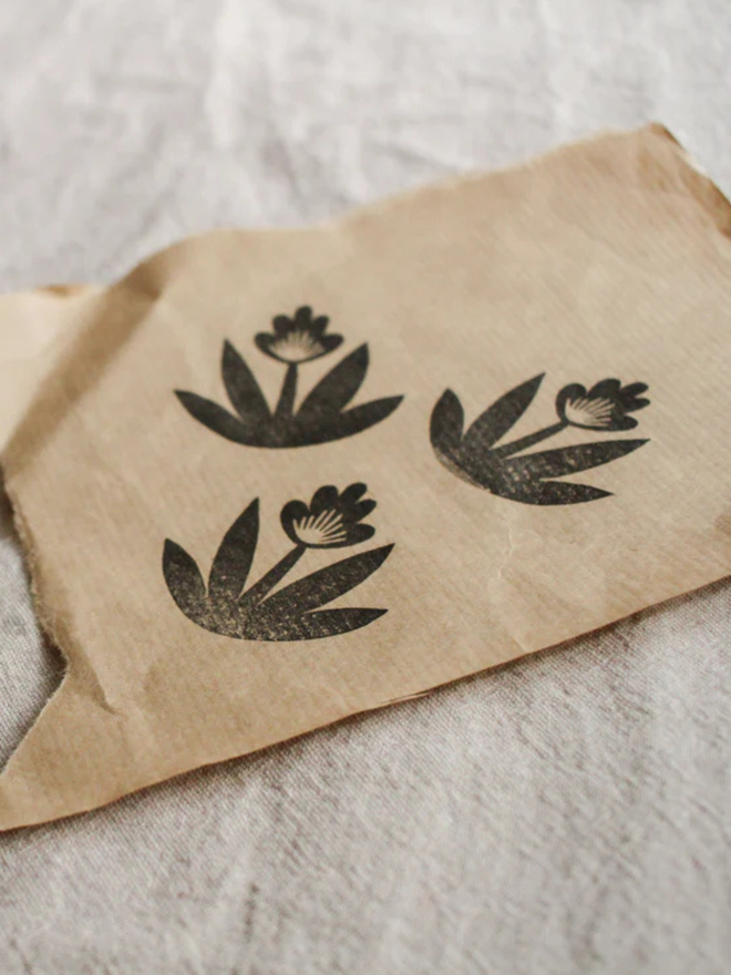 Flower stamp