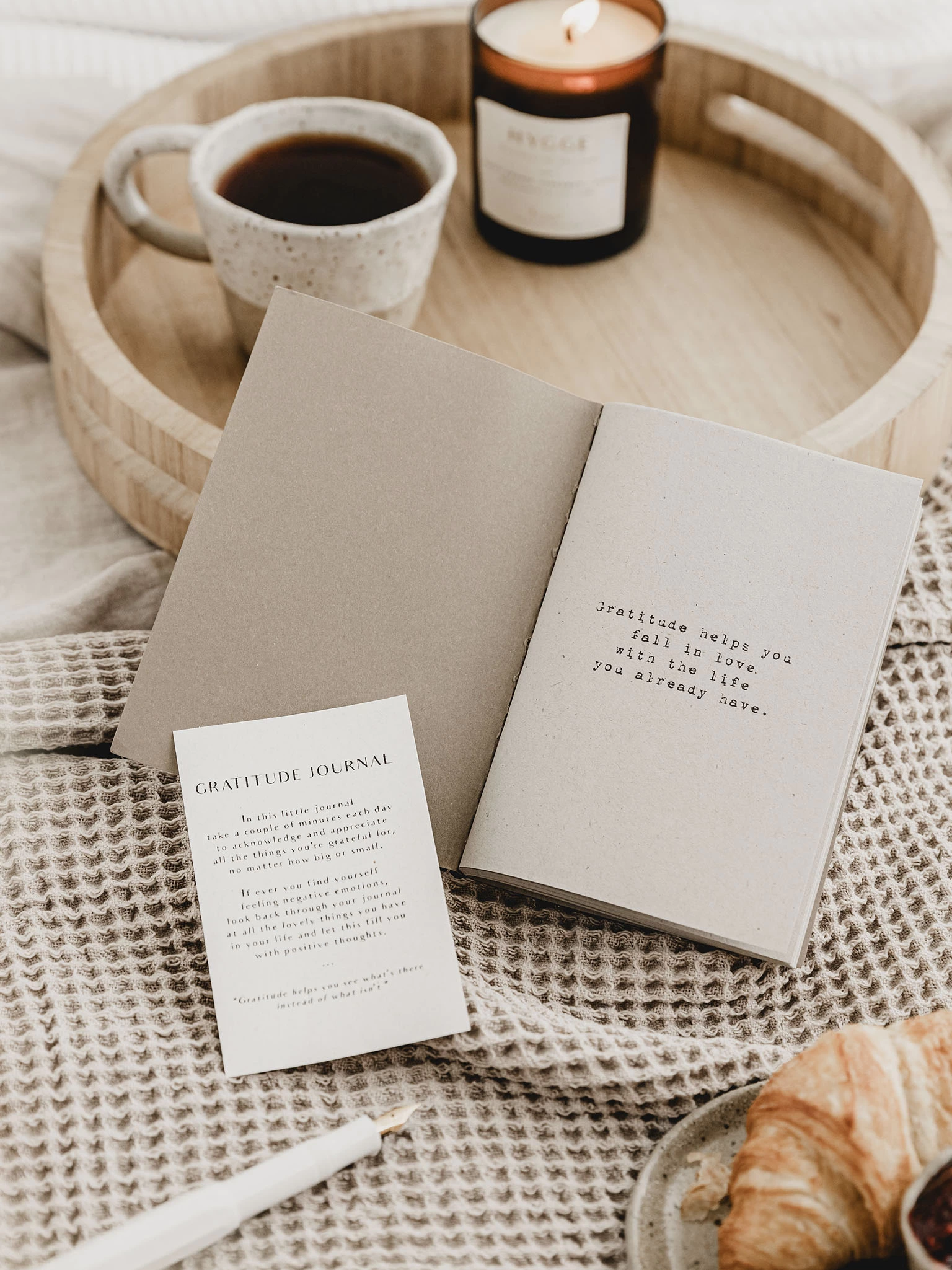 Personalised Daily Gratitude Journal - Holly & Co