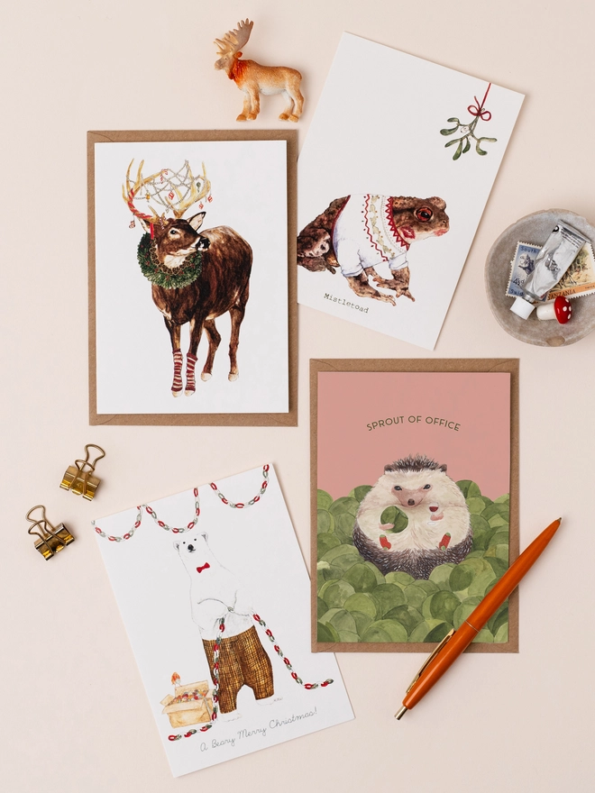 Christmas 4 pack op 2