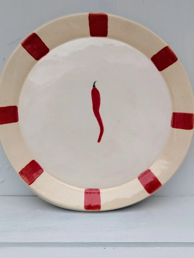 Chilli plate