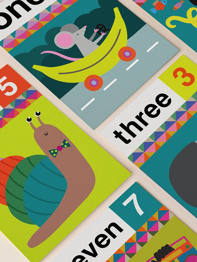 'One 1st' Mouse Birthday Card