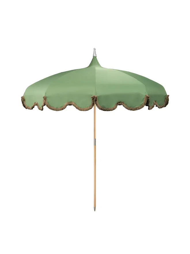 Mineral Green Sun Pagoda Parasol