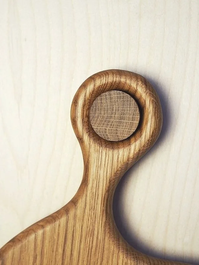 Hand Made Wooden Decorative Pegs 