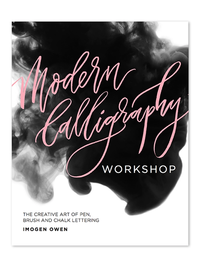 modern calligraphy workshop
