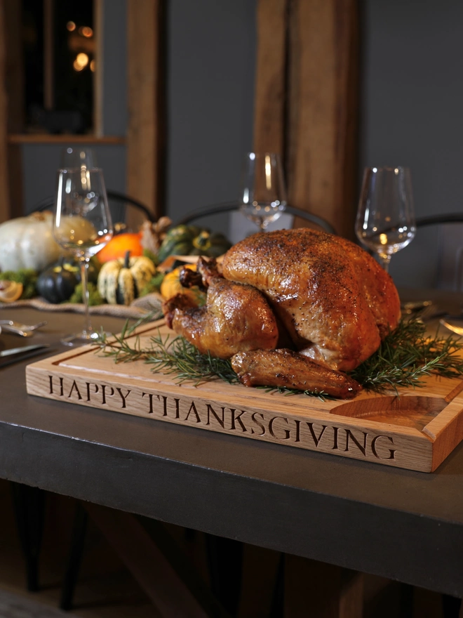 Happy Thanksgiving with Turkey