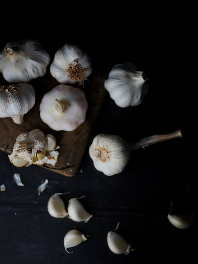 The Garlic Candle