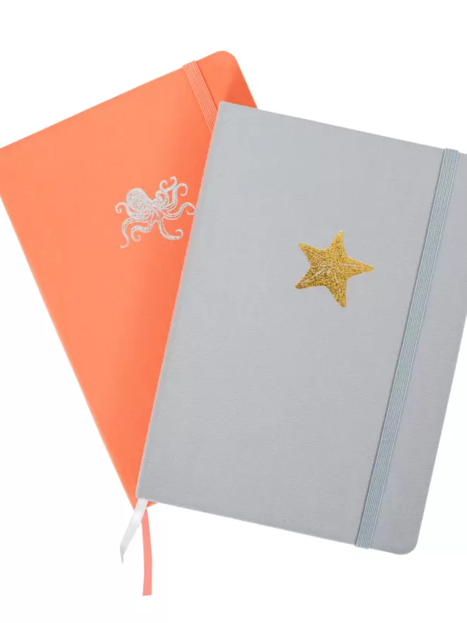 starfish Ink Pot notebook