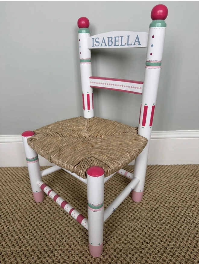 Bedroom chairs for children. 