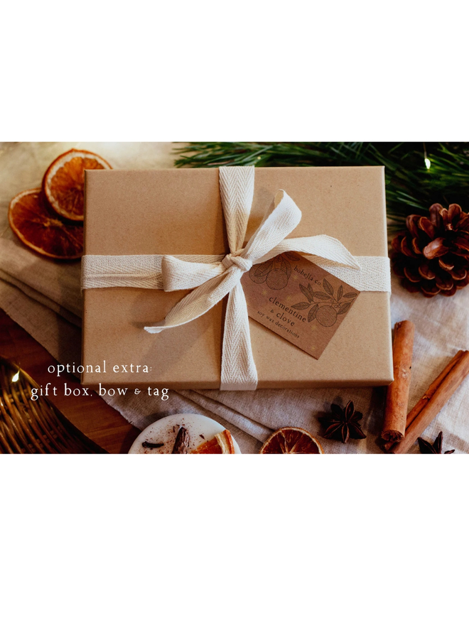 Sustainable gift wrapping