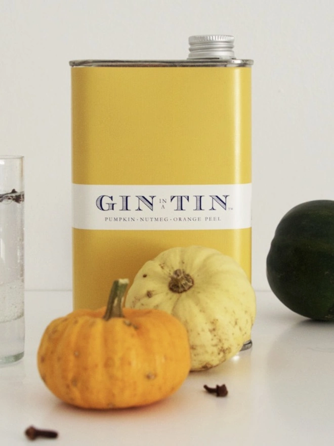 Pumpkin, Orange Peel & Nutmeg – No.12 50CL Tin