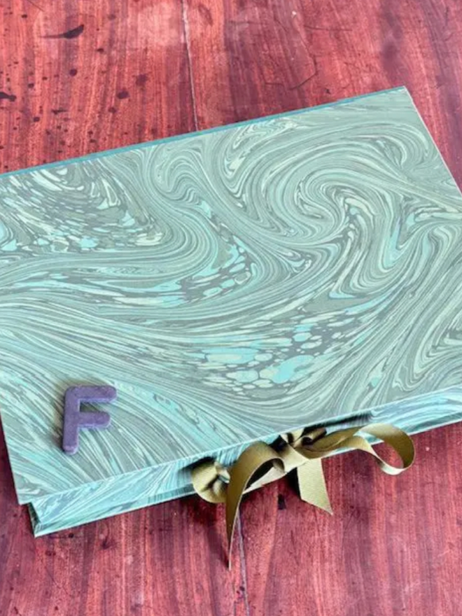 A4 Keepsake Box. A keepsake box in F