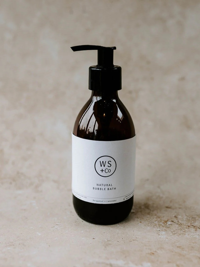 natural baby bubble bath