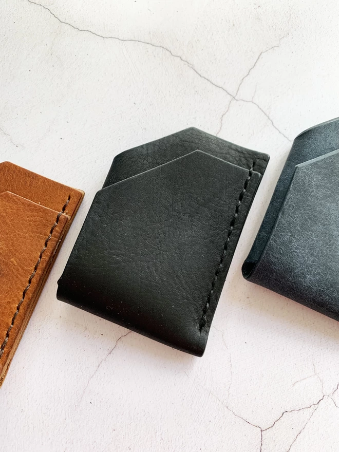 Black Leather Wallet