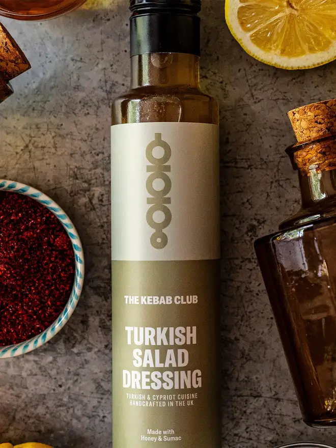 Turkish Salad Dressing