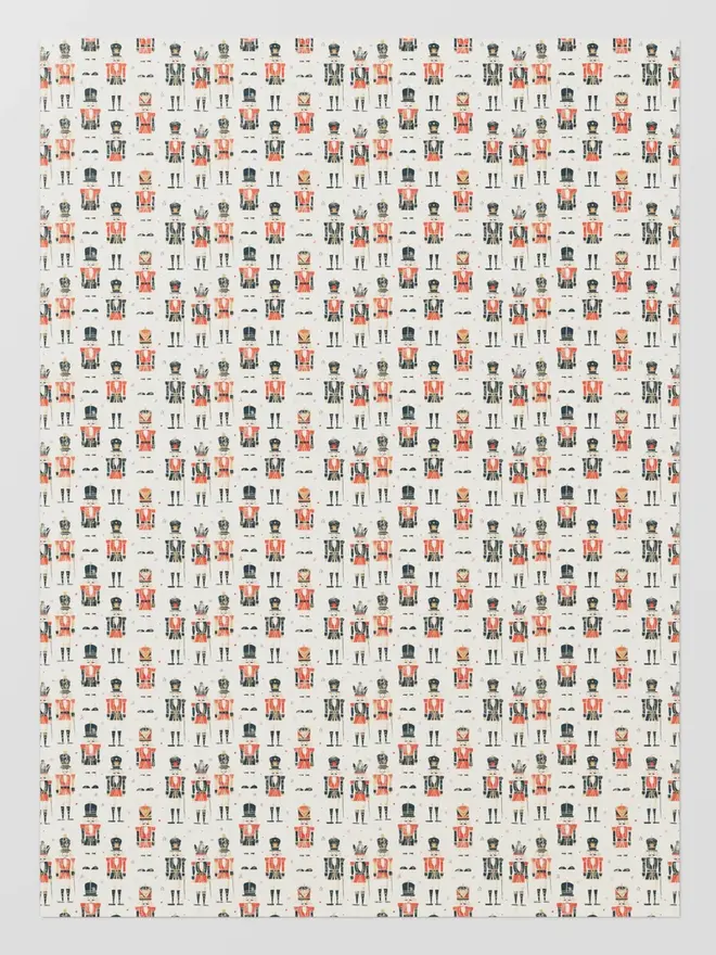 Nutcracker Wrapping Paper