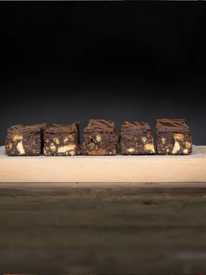 A tray of tiffin