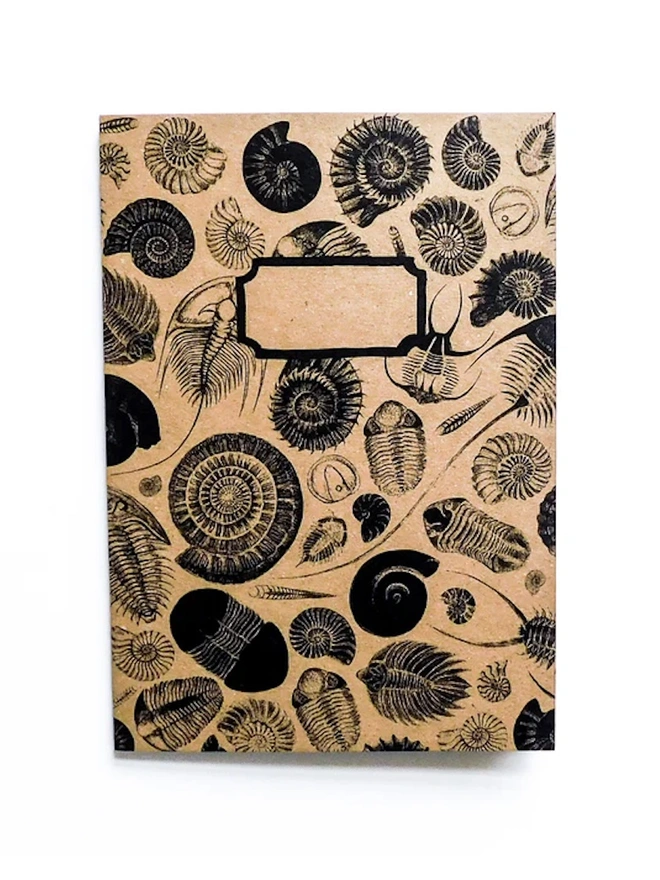 Ammonoidea Print Sketchbook