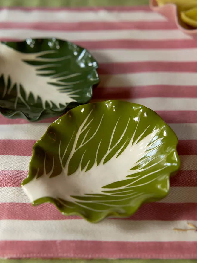 Cabbage leaf dish