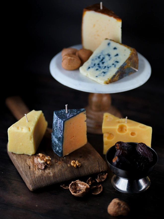 The Cheese Course Candles