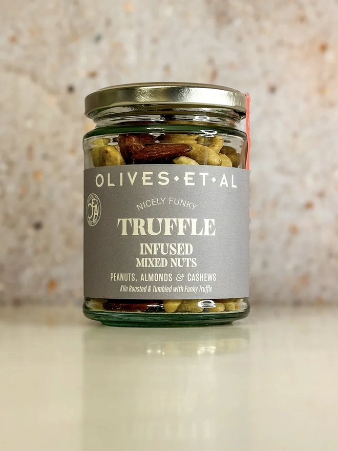 Truffle Salted Roasted Nuts