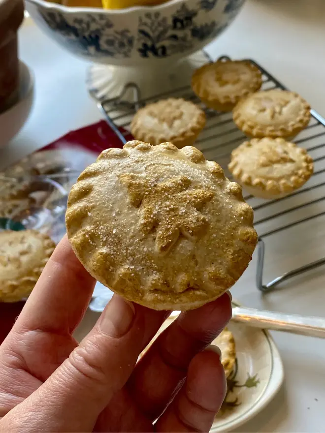 Fake Mince Pies Tree