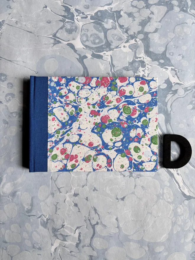 A6 Sketchbook pattern D
