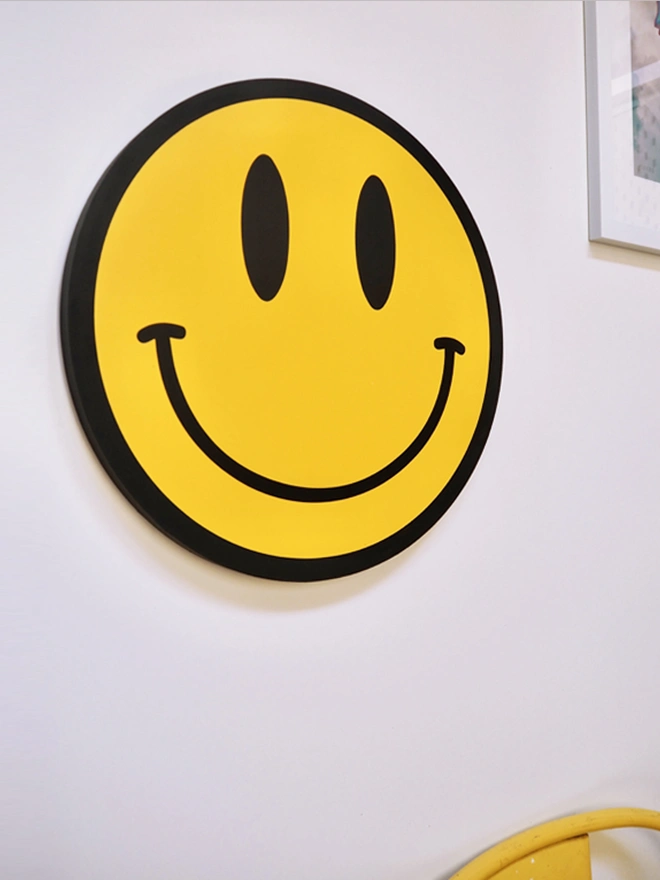 Big Smiley wall