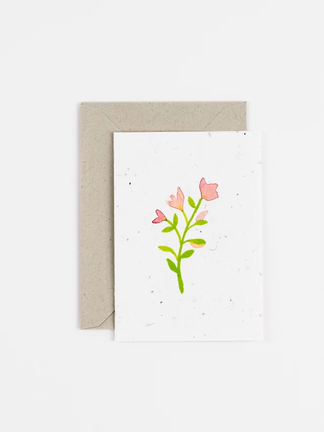Wildflower Plantable Notecard