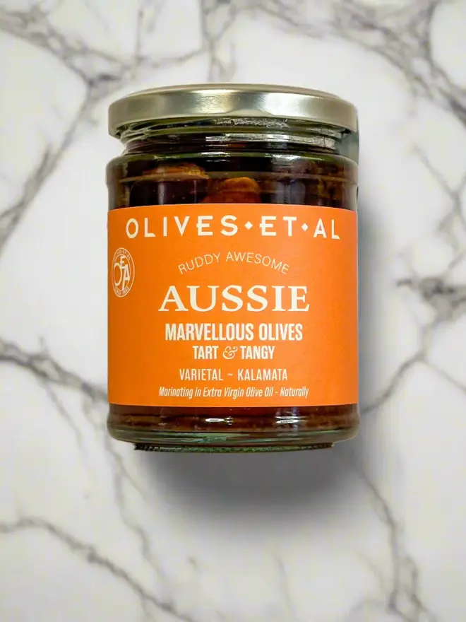 Aussie Tart & Tangy Whole Olives