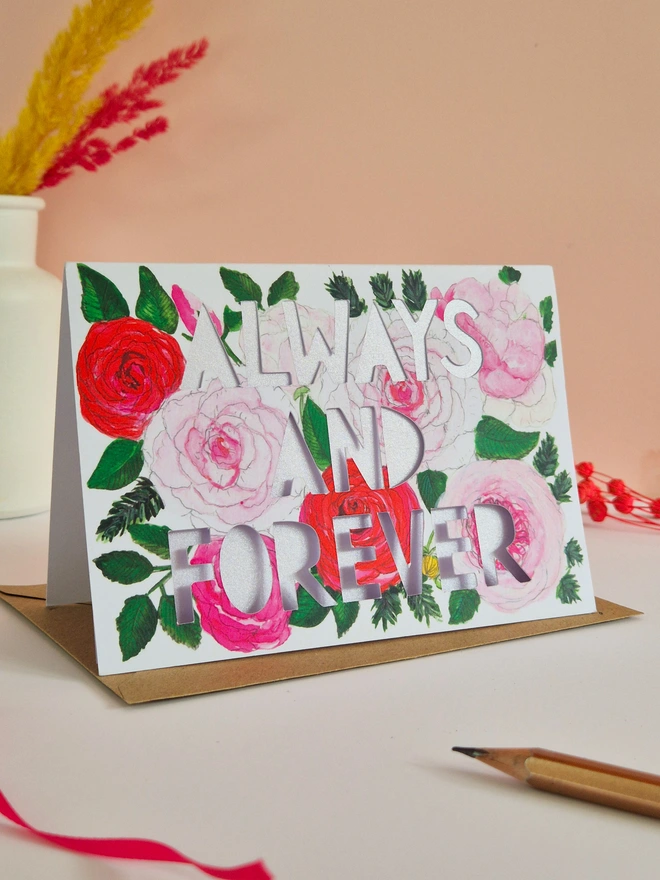 always and forever card