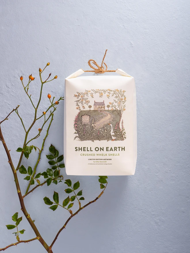 Cottage Garden limited edition bag of Crushed Whelk Shells