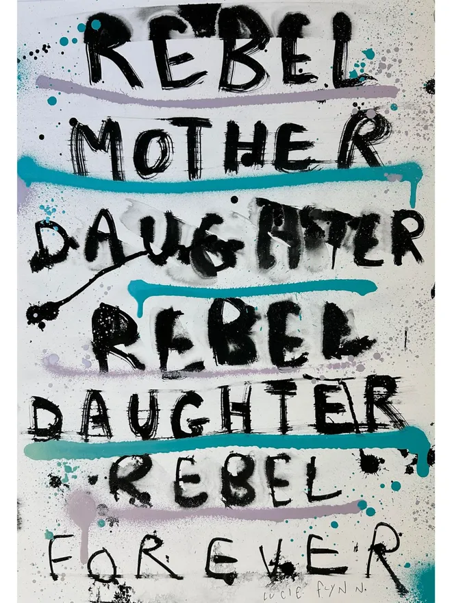 Rebel Mother Print - A2