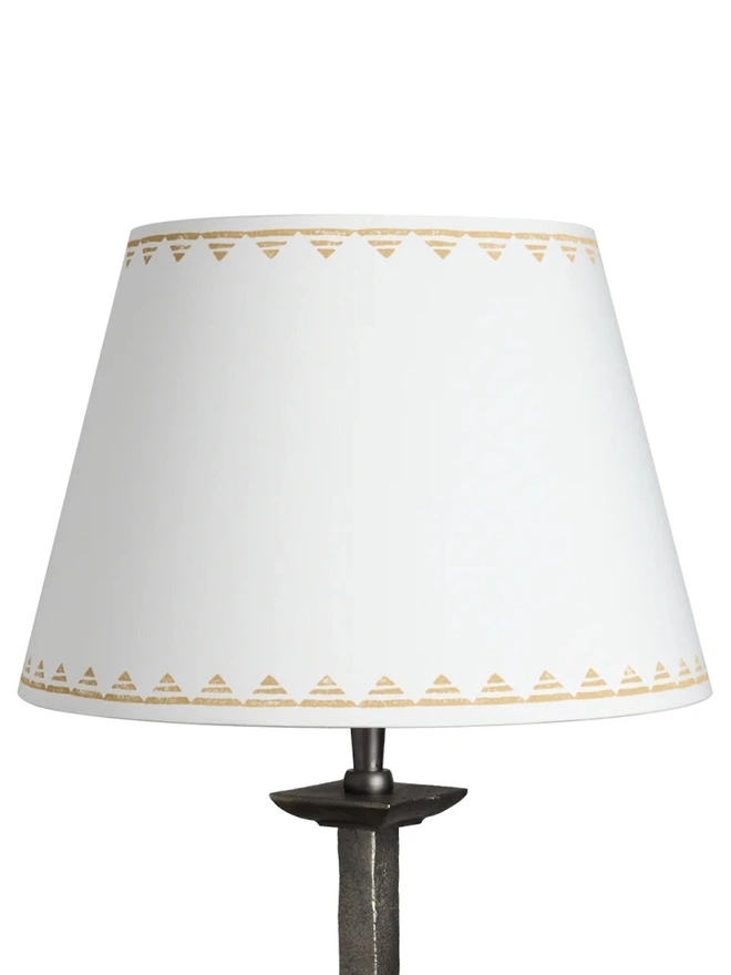 Lined Trigon Lampshade