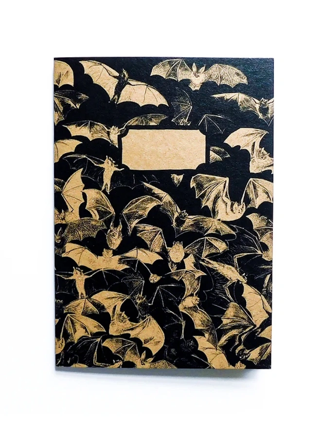 Chiroptera Bat Print Sketchbook