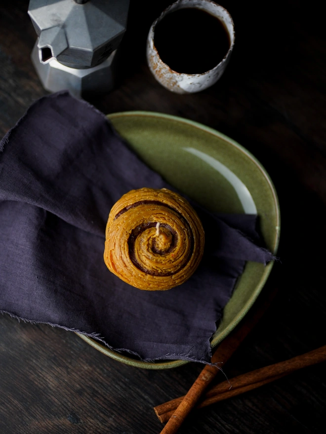 Cinnamon Bun Candle