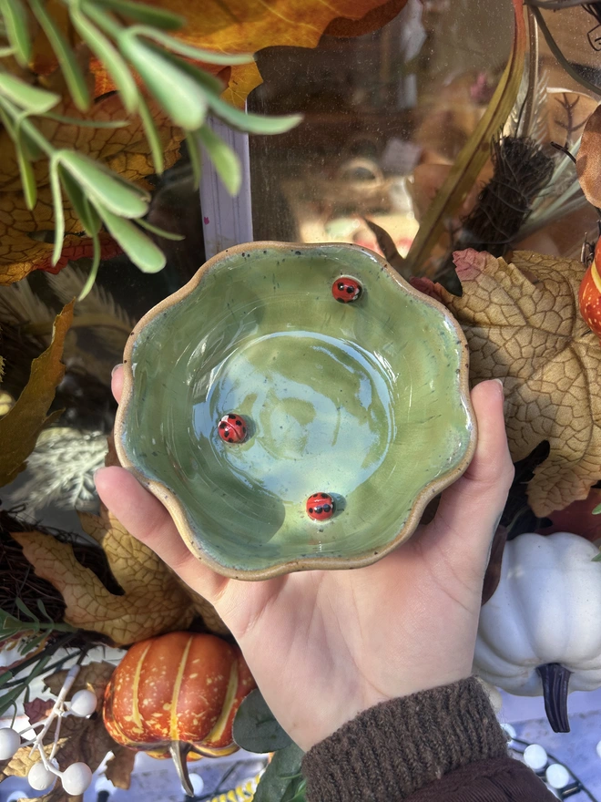 Ladybird Trinket Dish 