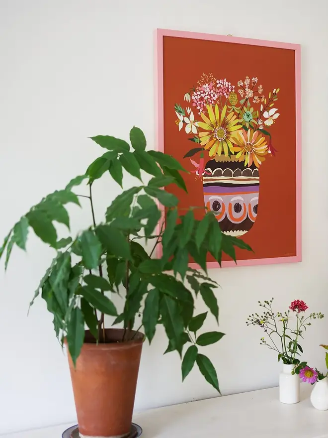 brie harrison wildflowers print