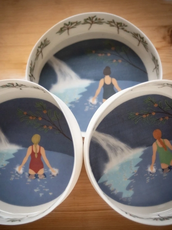 The Single Female Wild Swimmer Bowl