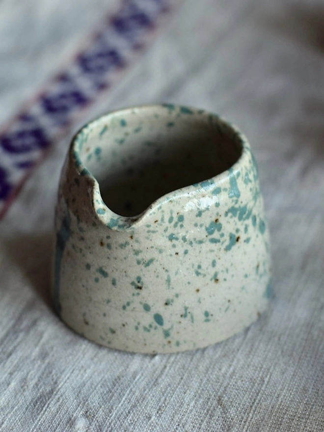 Ceramic 'Splatter' Jug 