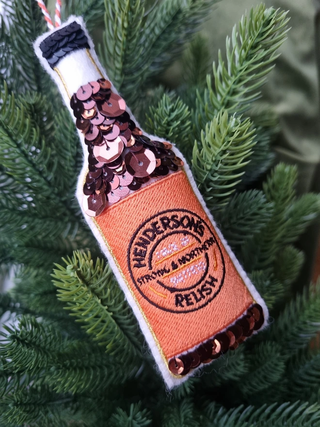 Hendo's Relish Hanging Ornament