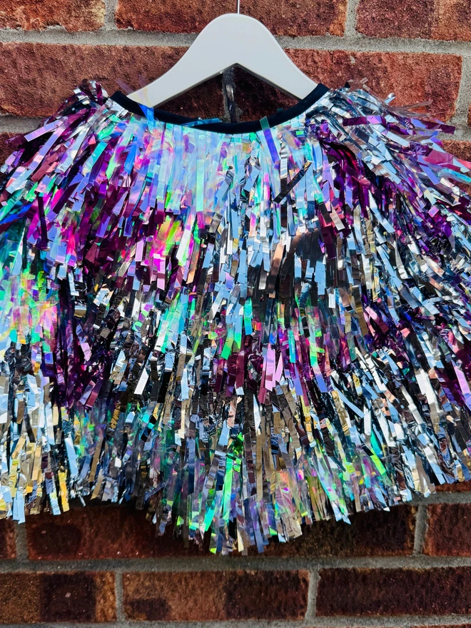 Tinsel cape festival cape festival jacket festival fashion bestival Glastonbury cape tinsel cape glitter cape