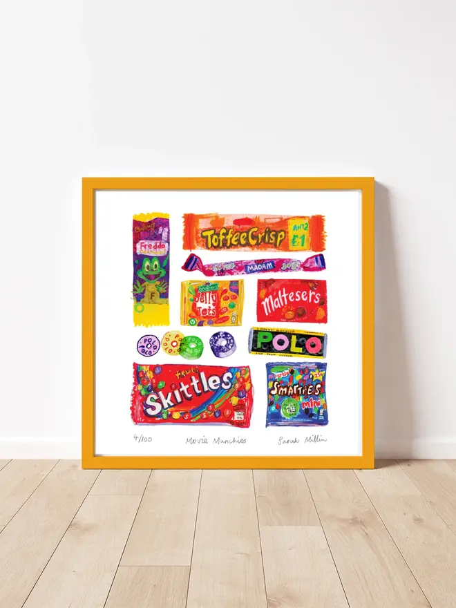 Movie Munchies Fine Art Print