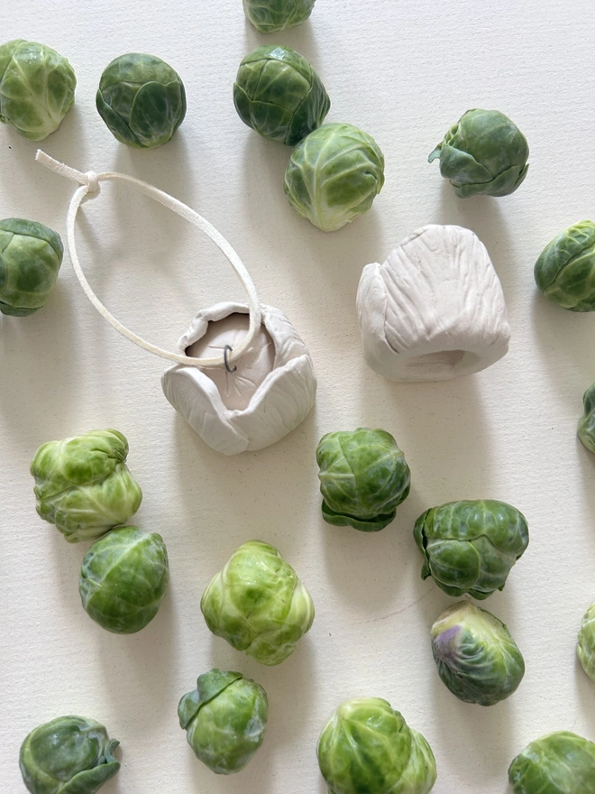 brussel sprout tree decoration