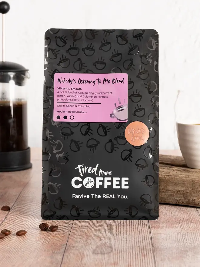 Nobody’s Listening To Me Coffee Blend